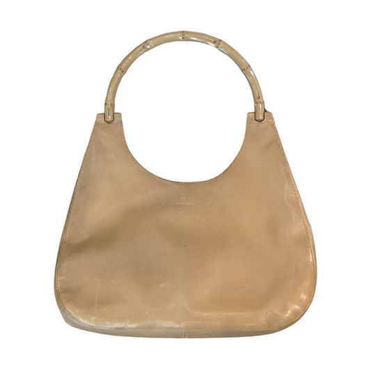 BORSA GUCCI BAMBOO BEIGE