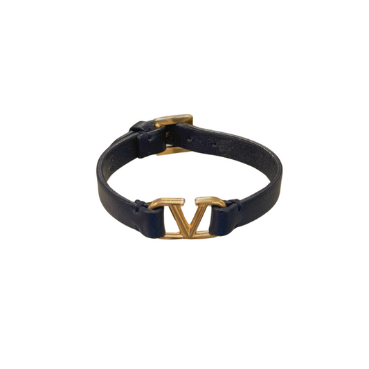 BRACCIALE VALENTINO NERO