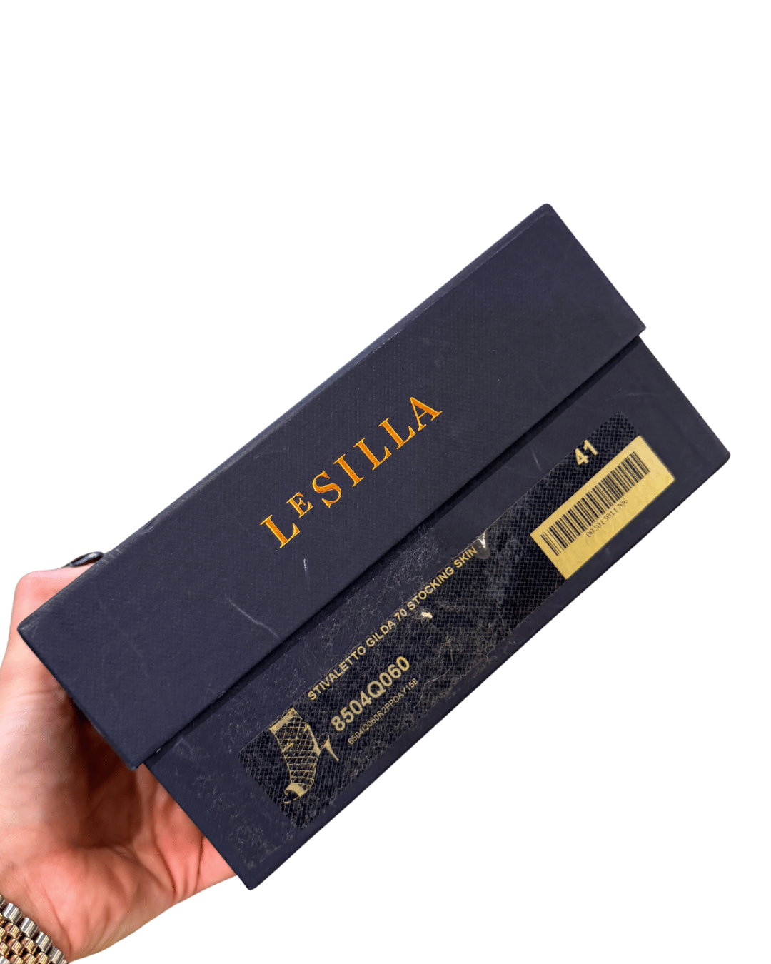 SANDALI LE SILLA GILDA 70 STOCKING SKIN Nr 41