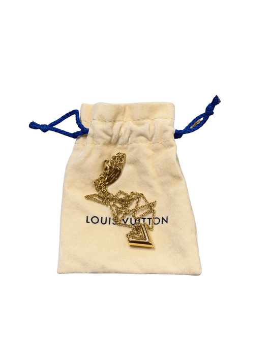 COLLANA LOUIS VUITTON DORATA