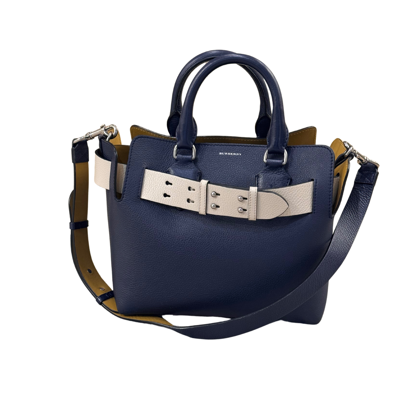 BORSA DI BURBERRY BLU