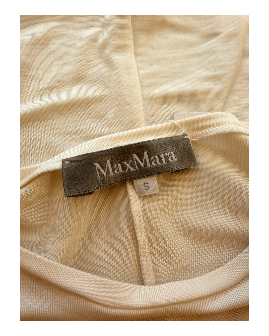 TSHIRT MAXMARA BIACA Tg S