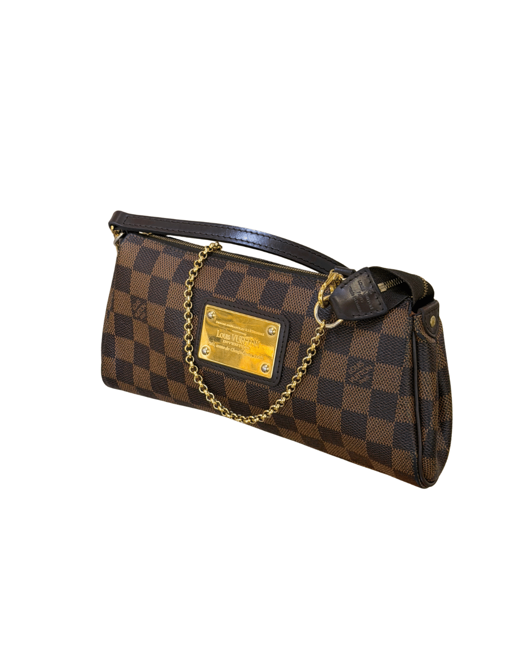POCHETTE EVA LOUIS VUITTON DAMIER EBENE