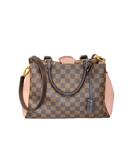 BRITTANY LOUIS VUITTON DAMIER EBENE RIFINITURE ROSA