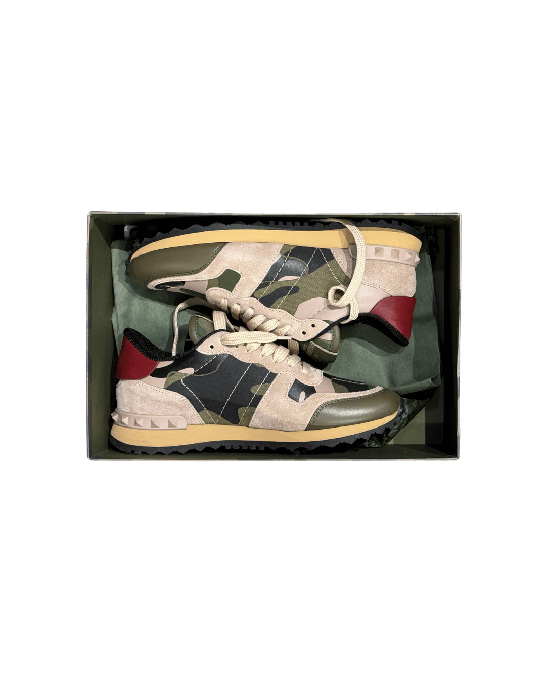 SNEAKERS VALENTINO ROCKRUNNER TONI VERDE Nr 36.5
