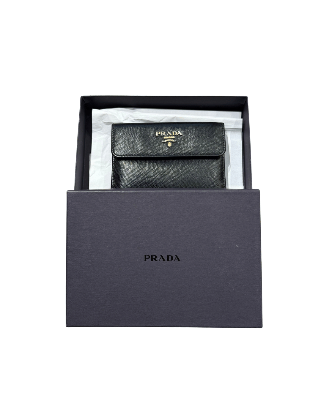 PICCOLO PORTAFOGLIO PRADA PELLE SAFFIANO