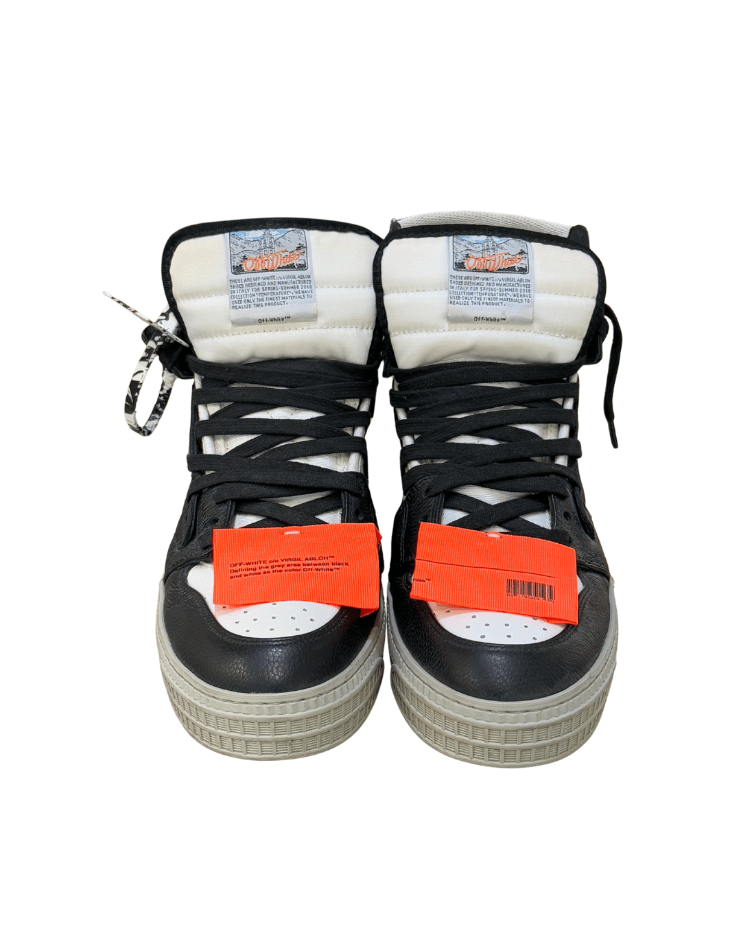 SNEAKERS OFF WHITE OF OFFICE B/W Nr 40