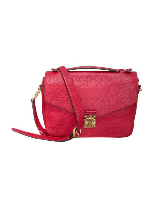 METIS PELLE EMPREINTE ROSSA