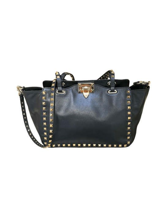 VALENTINO ROCKSTUD SMALL NERA