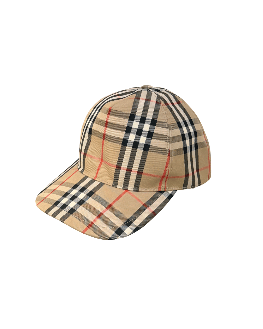 CAPPELLO CON VISIERA BURBERRY LONDON ENGLAND CHECK BEIGE