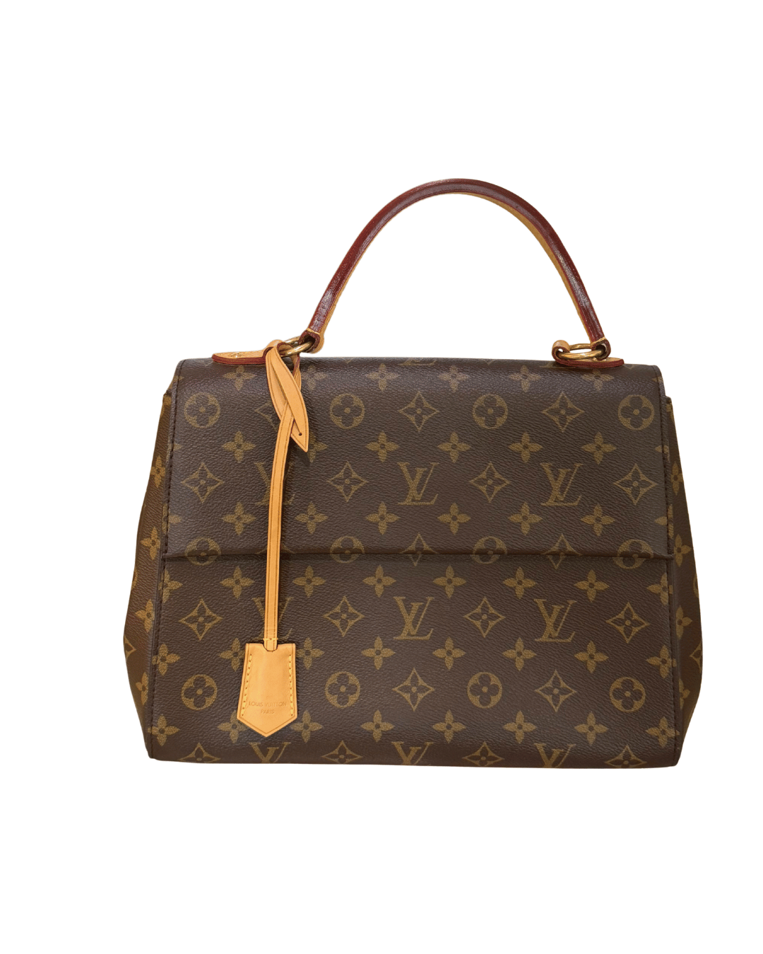 CLUNY MM LOUIS VUITTON TRACOLLA BICOLORE