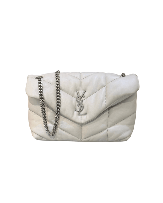 PUFFER TOY YSL AVORIO