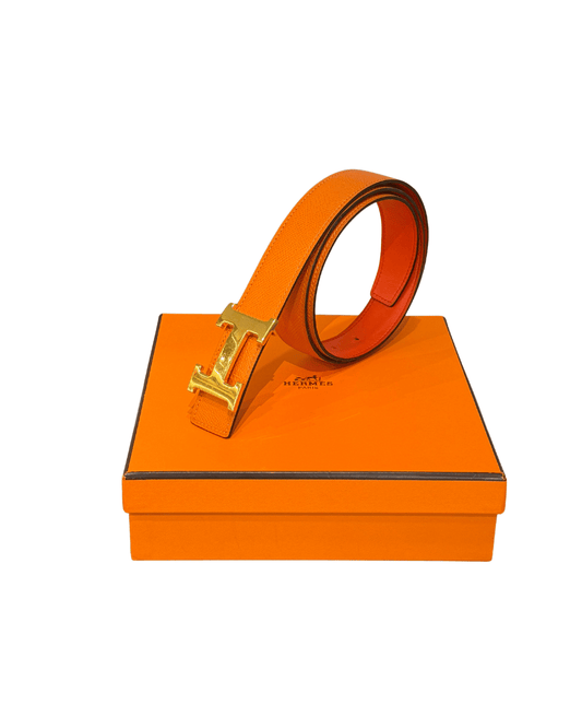 CINTURA CONSTANCE HERMES REVERSIBILE 32
