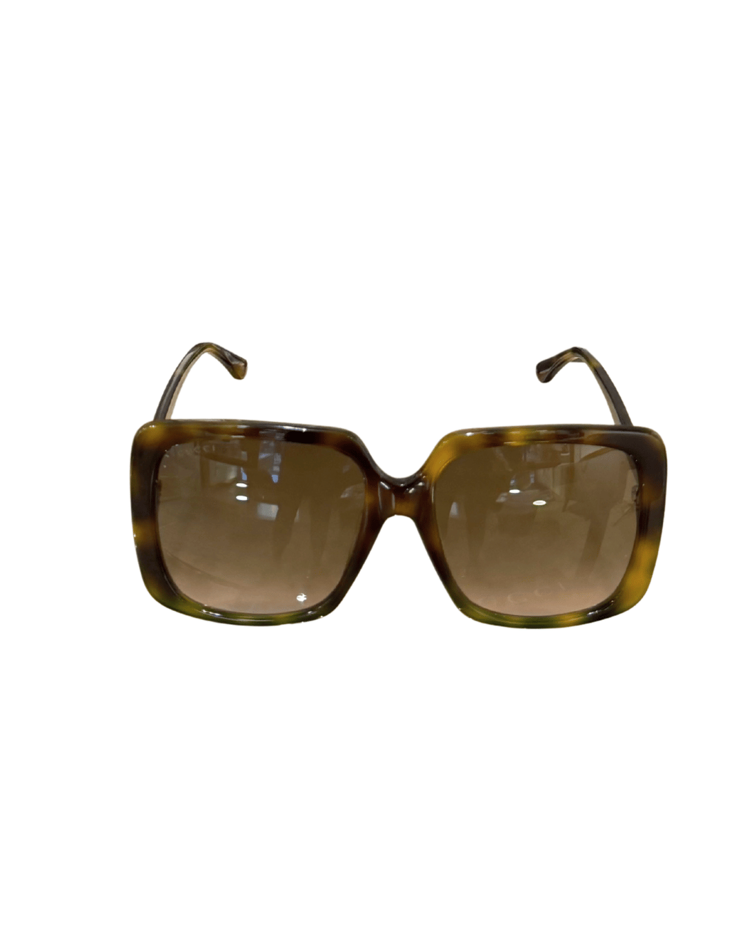 OCCHIALI GUCCI TARTARUGATI TONI VERDE