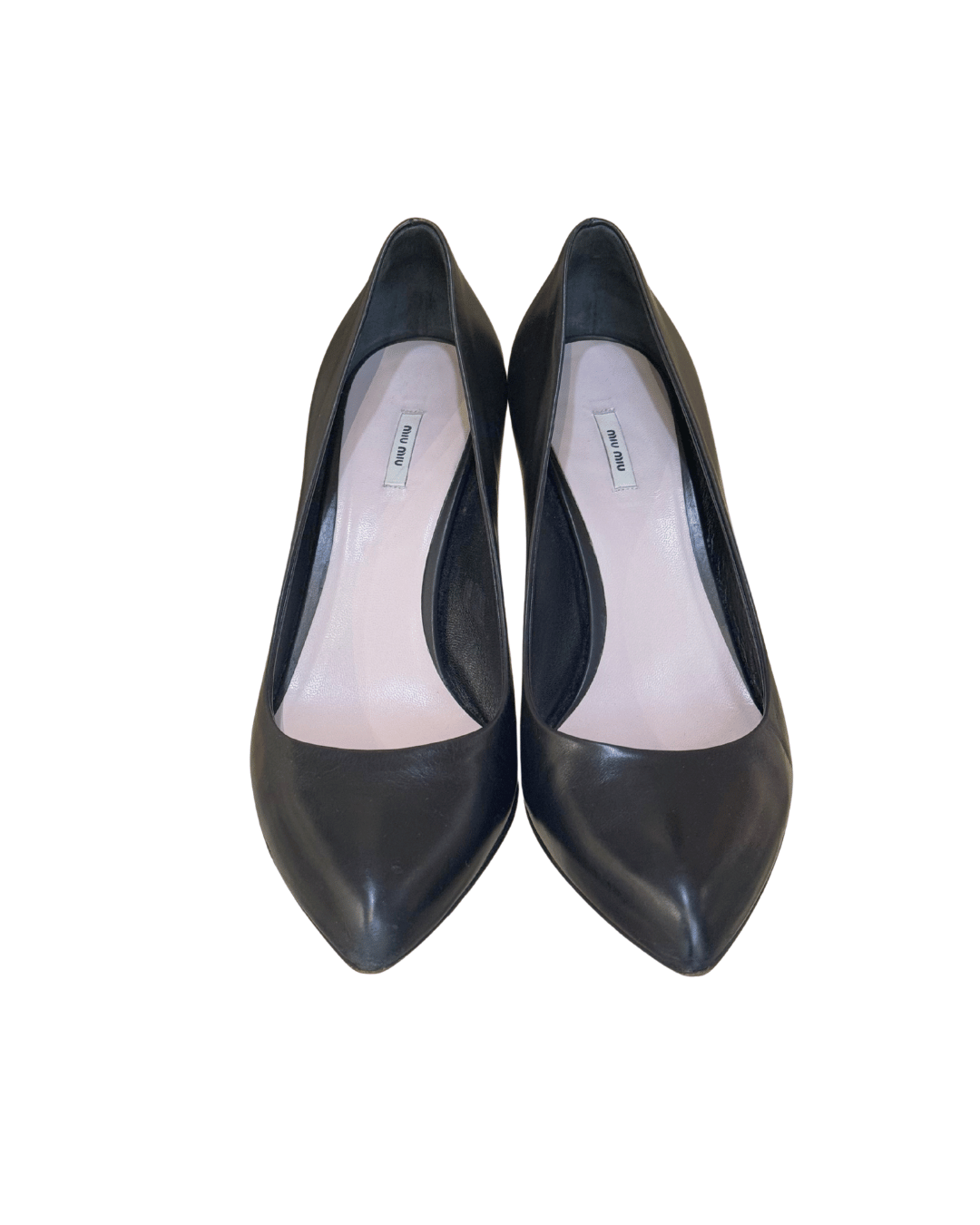 DECOLLETE MIUMIU NERE Nr39