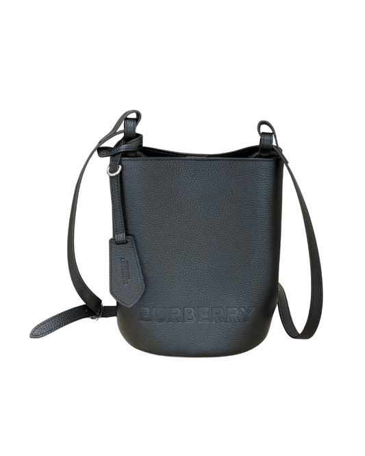 SECCHIELLO BURBERRY PELLE NERA