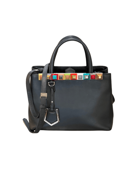 FENDI 2JOUR NERA BORCHIE COLORATE