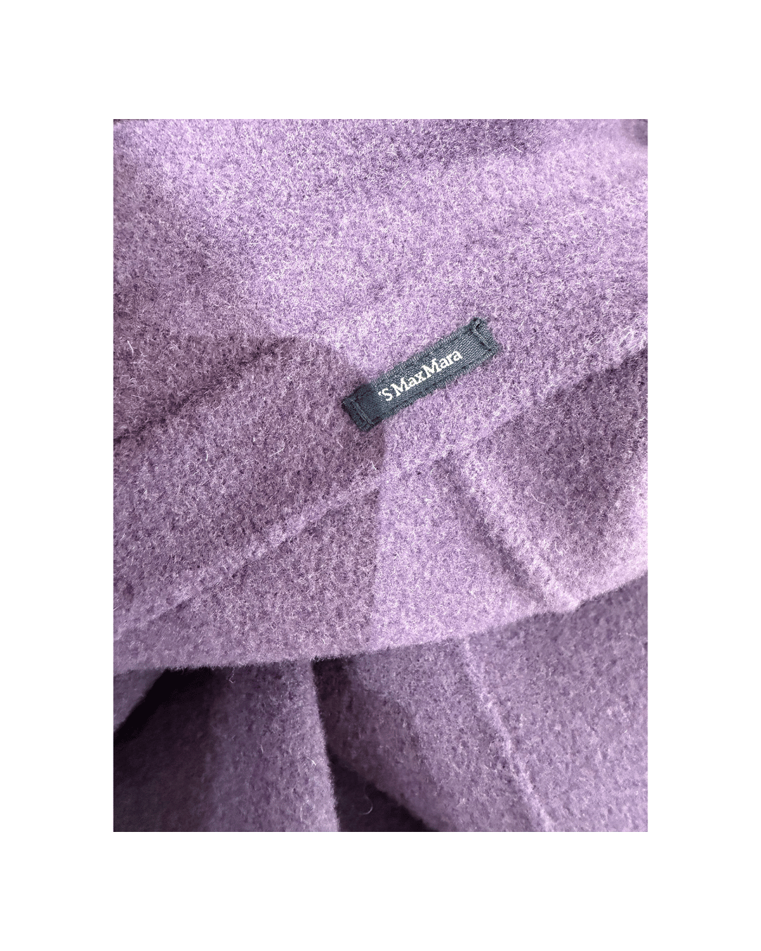 CAPPOTTO MAX MARA VIOLA