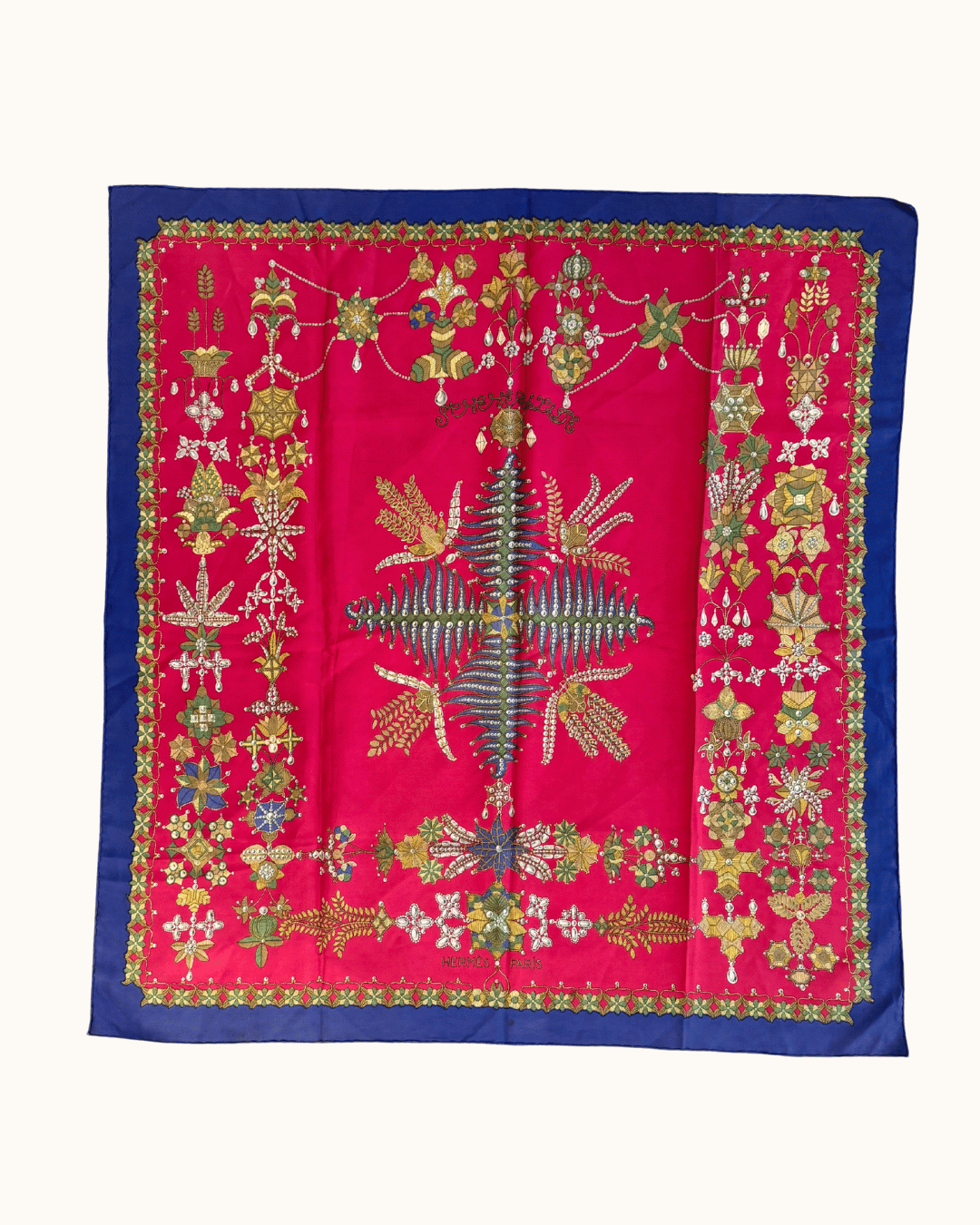 FOULARD HERMES "SCHEHERAZADE"