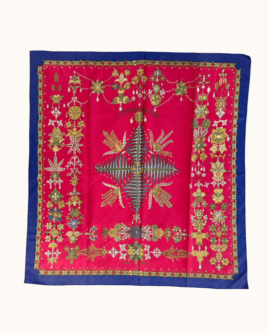 FOULARD HERMES "SCHEHERAZADE"