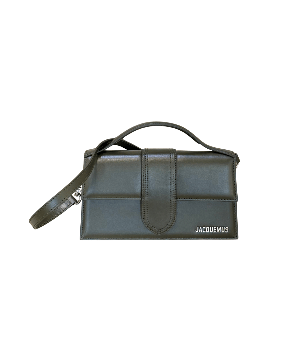 JACQUEMUS LE GRAND BAMBINO VERDE SCURO