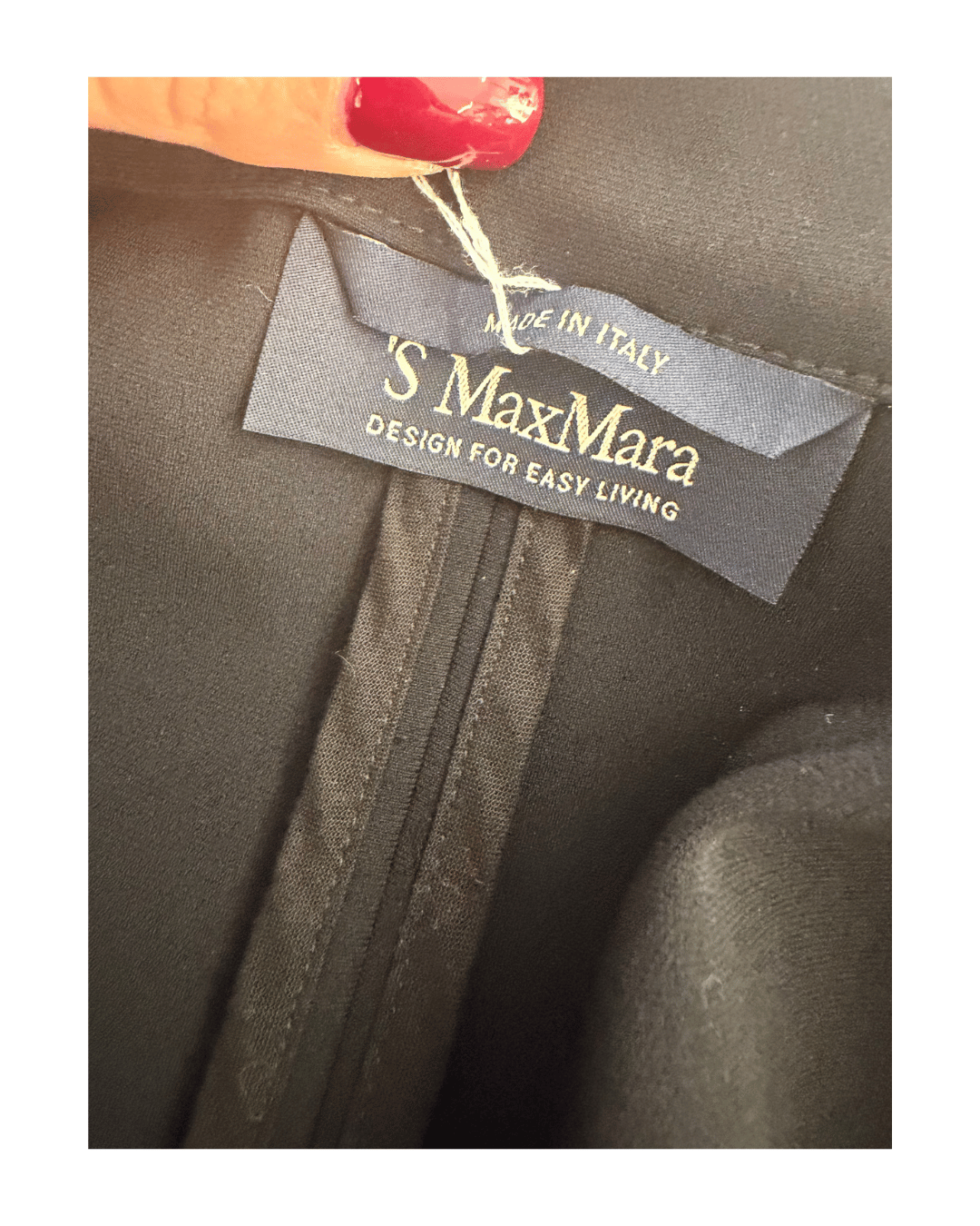 CAPPOTTINO / SOPRABITO 'S MAX MARA