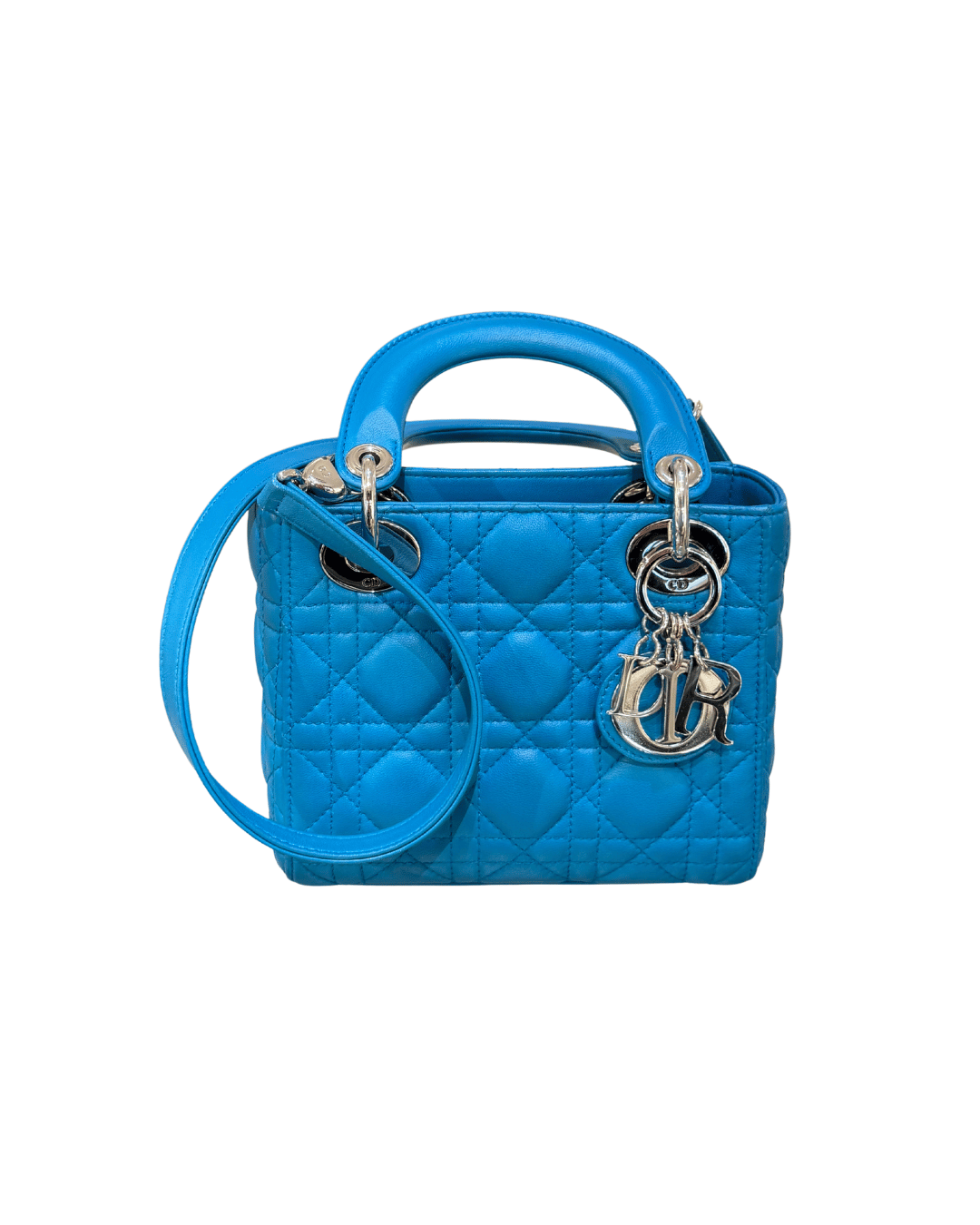 MINI LADY DIOR BLU ACCESO
