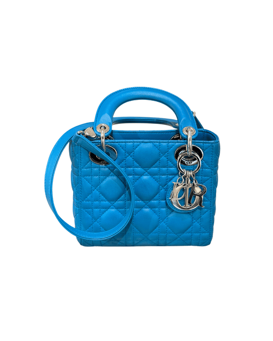 MINI LADY DIOR BLU ACCESO