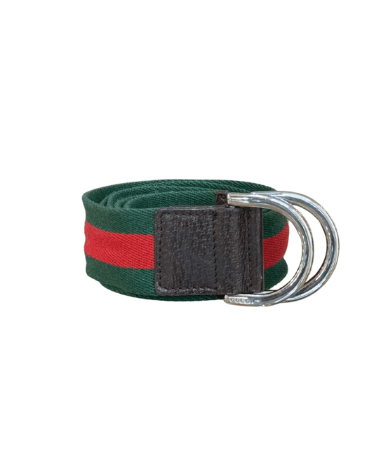 CINTURA GUCCI FASCIA WEB