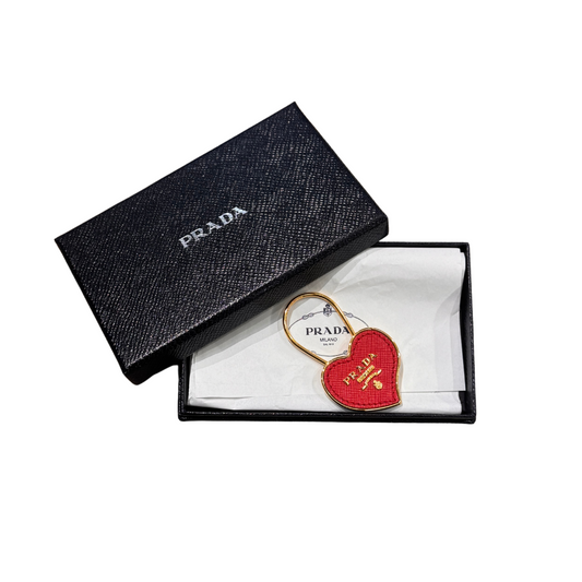 PORTACHIAVI CUORE PRADA