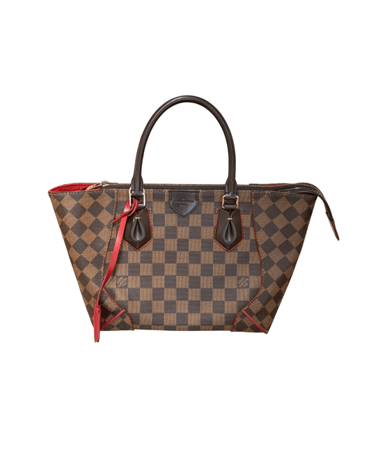 CAISSA PM LOUIS VUITTON DAMIER EBENE