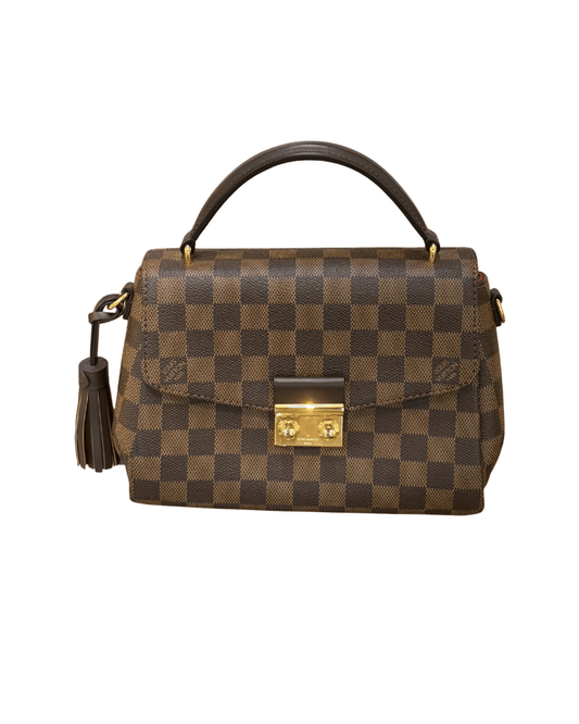LOUIS VUITTON CROISETTE DAMIER EBENE