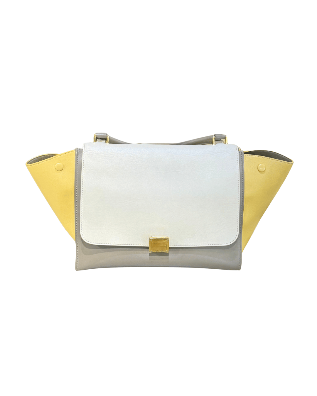 CELINE TRAPEZE TRICOLORE