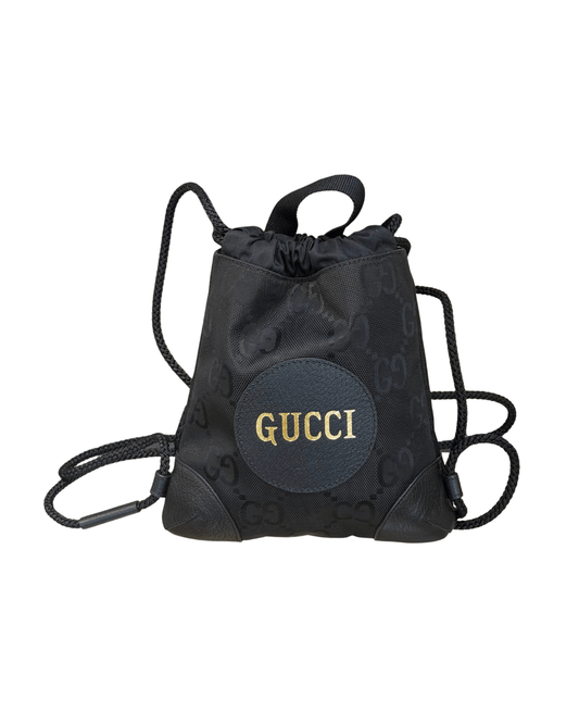 MINI ZAINO GUCCI OFF THE GRID NERO