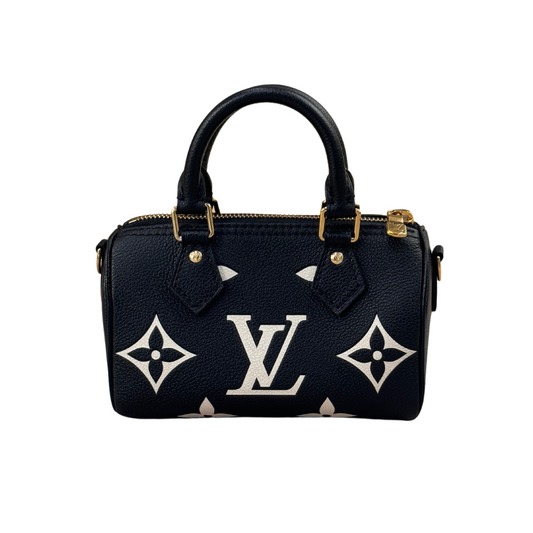 NANO SPEEDY PELLE LOUIS VUITTON