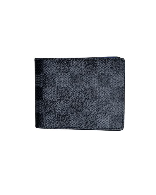 PORTAFOGLIO UOMO DAMIER GRAPHITE SLENDER