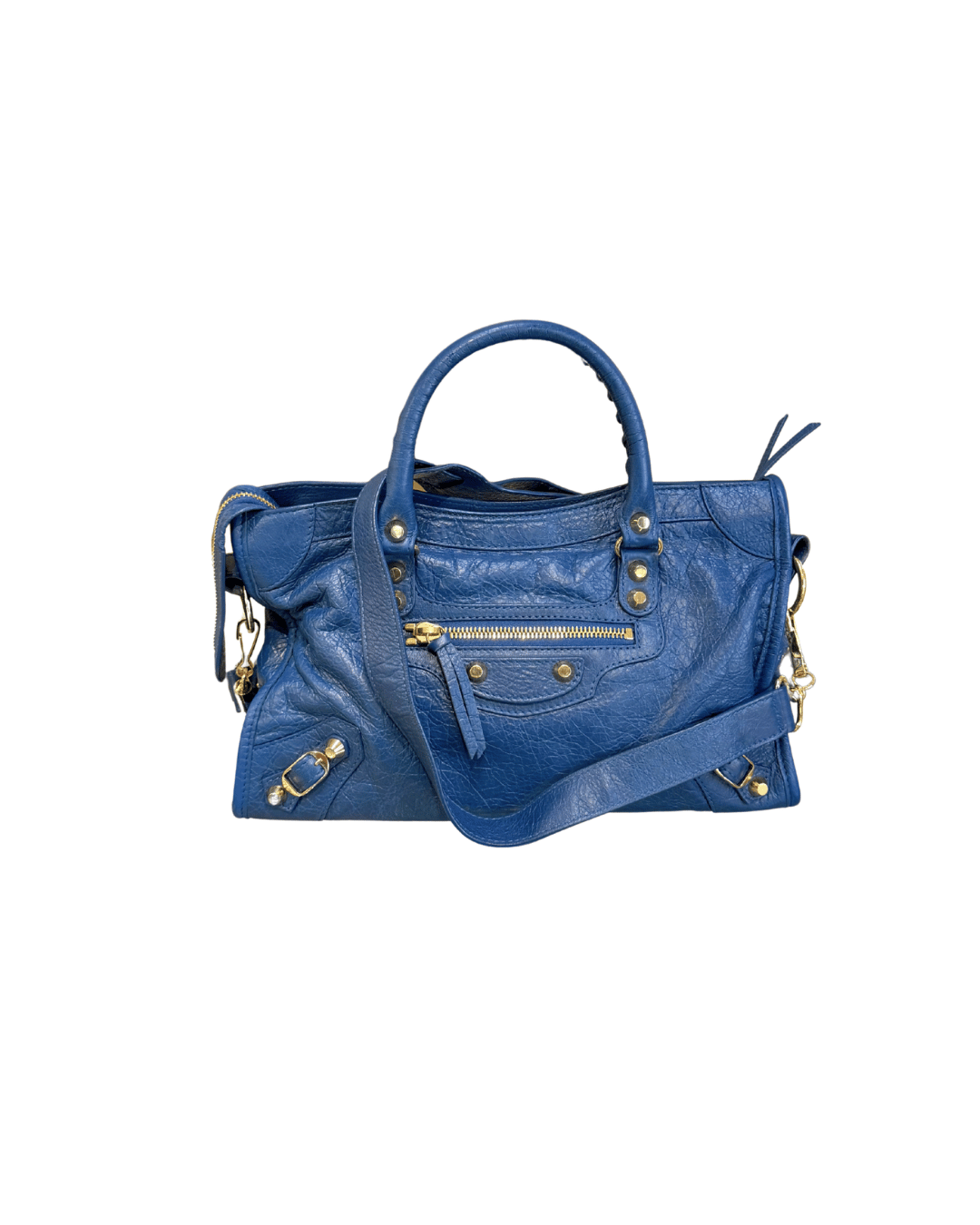 BALENCIAGA CITY BLU