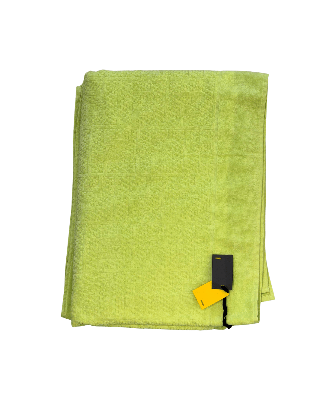 TELO MARE FENDI VERDE ACIDO