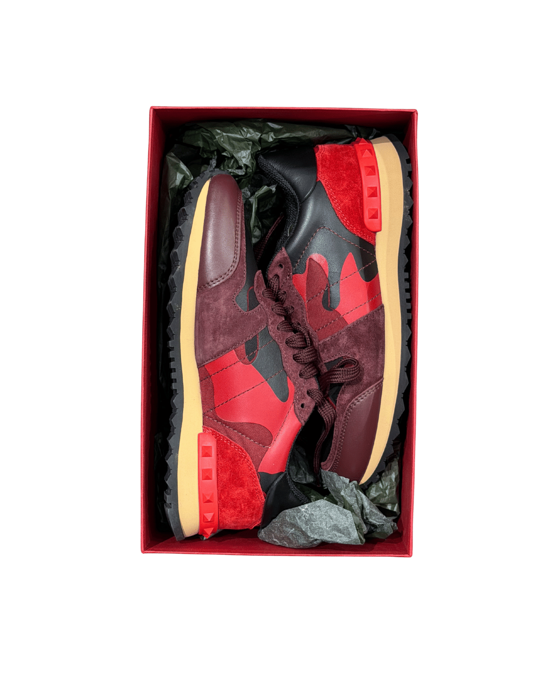 SNEAKERS ROCKRUNNER VALENTINO TONI ROSSO Nr 36.5