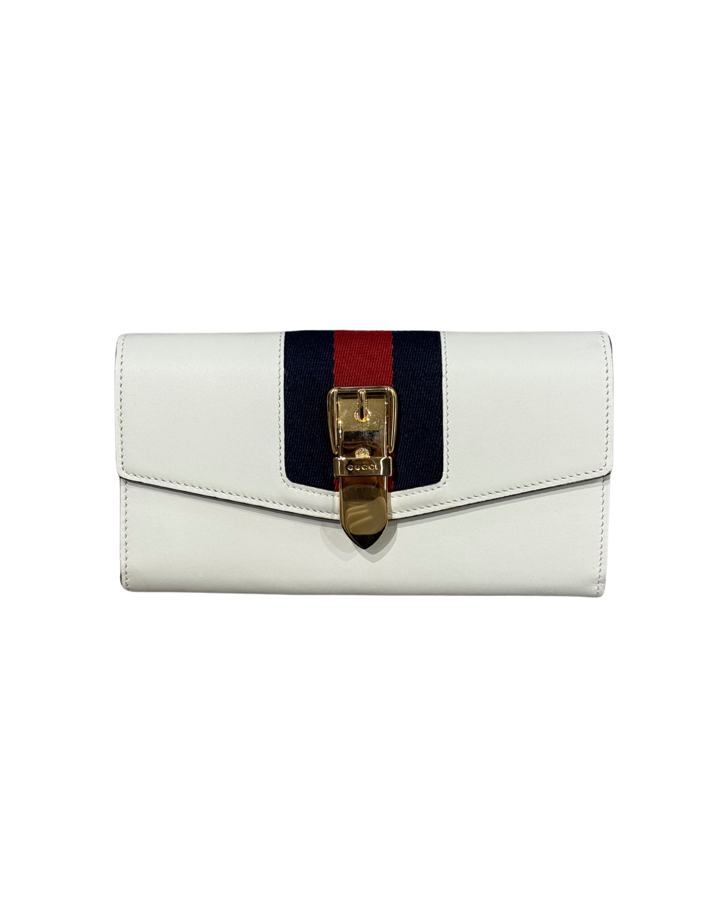 PORTAFOGLIO SYLVIE GUCCI AVORIO