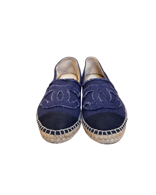 ESPADRILLAS CHANEL DENIM