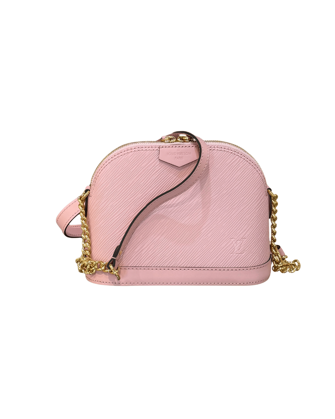 ALMA MINI LOUIS VUITTON PELLE EPI ROSA CON TRACOLLA