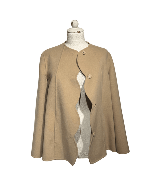 GIACCA IN LANA BEIGE MAX MARA WEEKEND