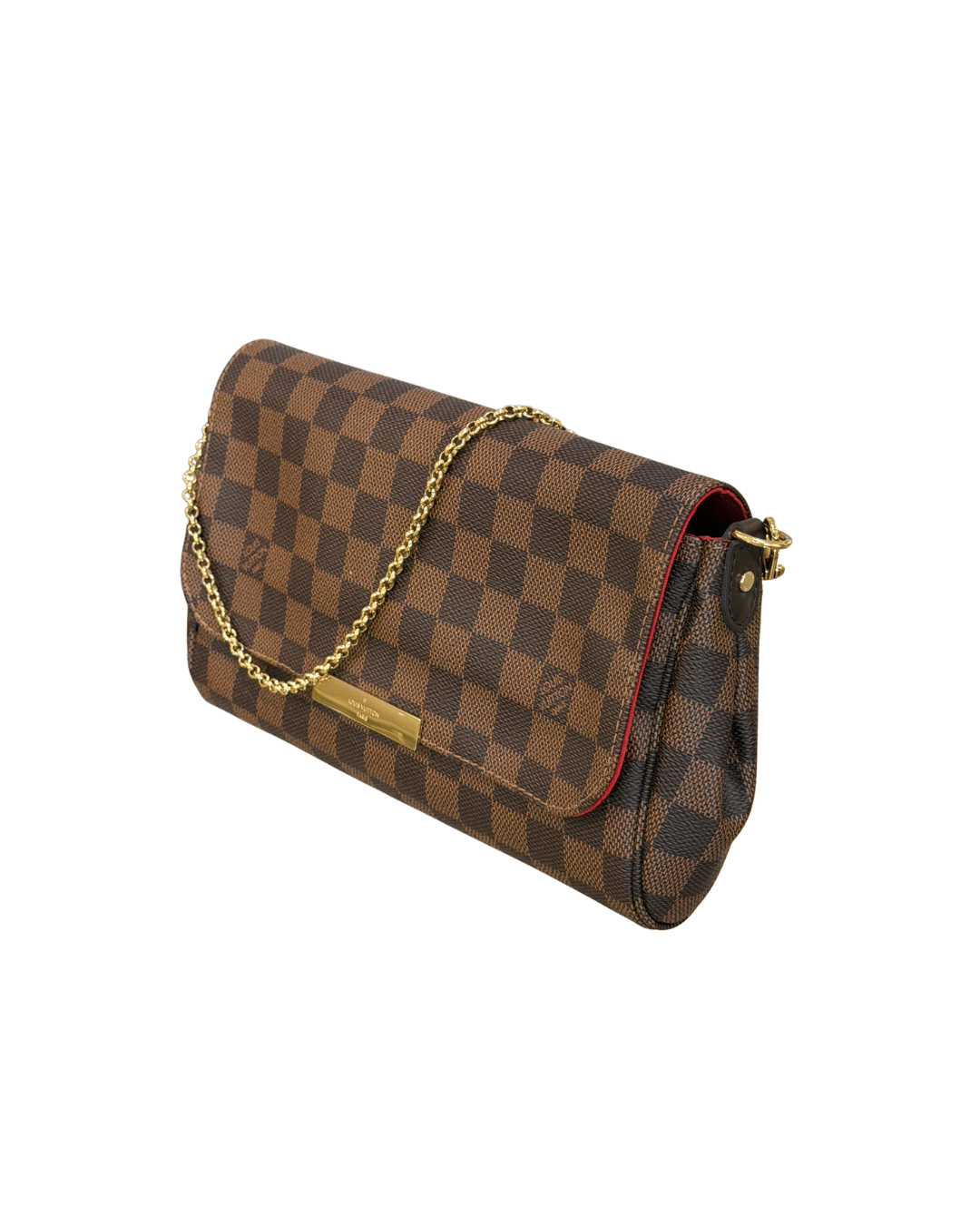 POCHETTE FAVORITE MM DAMIER EBENE LOUIS VUITTON