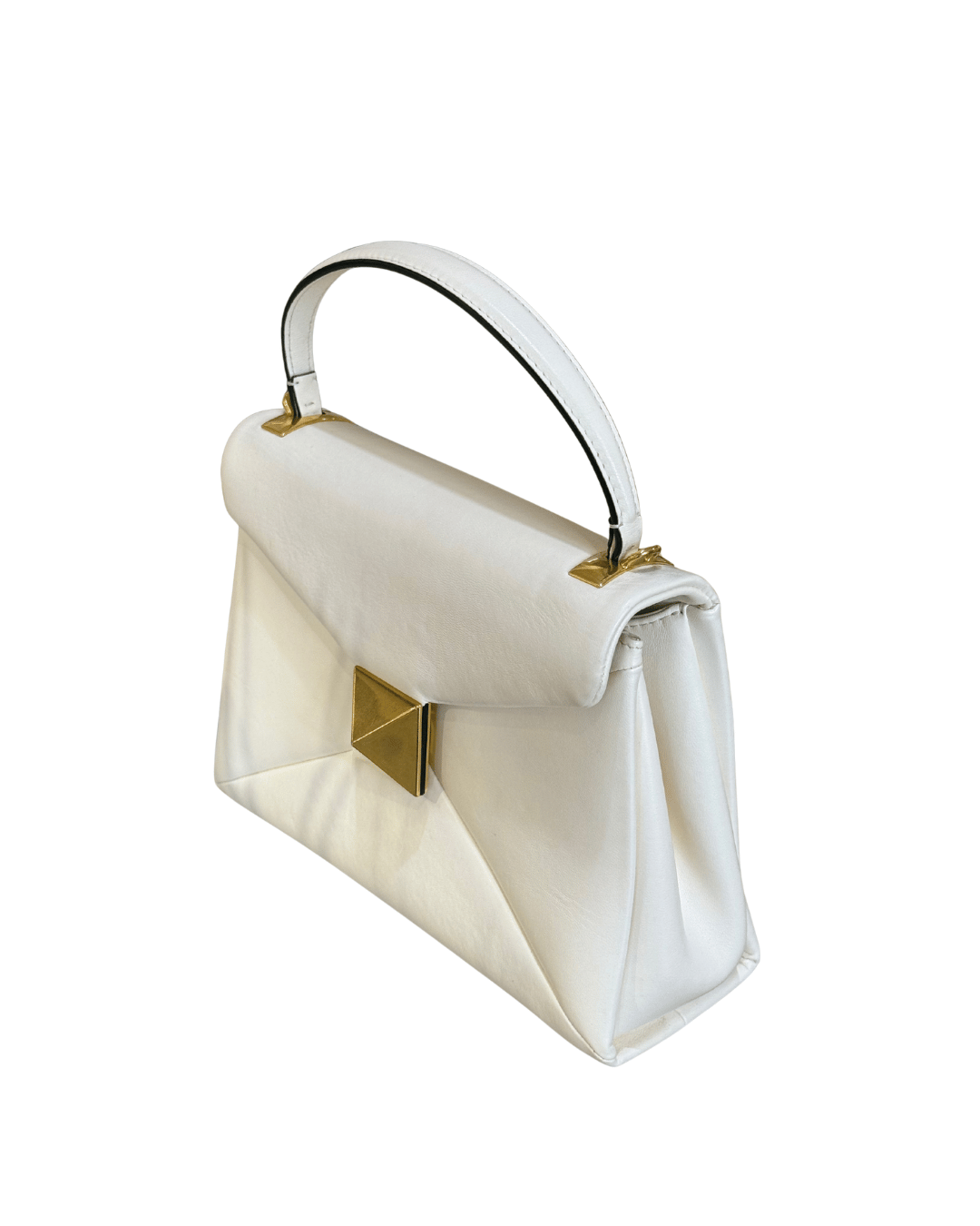 VALENTINO ONE STUD AVORIO