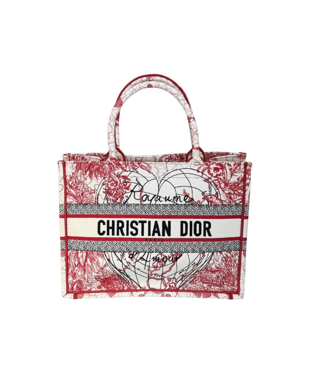DIOR BOOK TOTE D-ROYAUME D'AMOUR