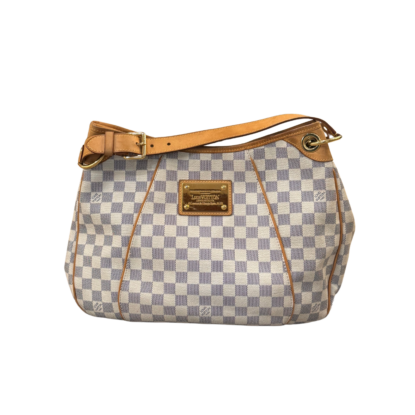 GALLIERA MM LOUIS VUITTON DAMIER AZUR