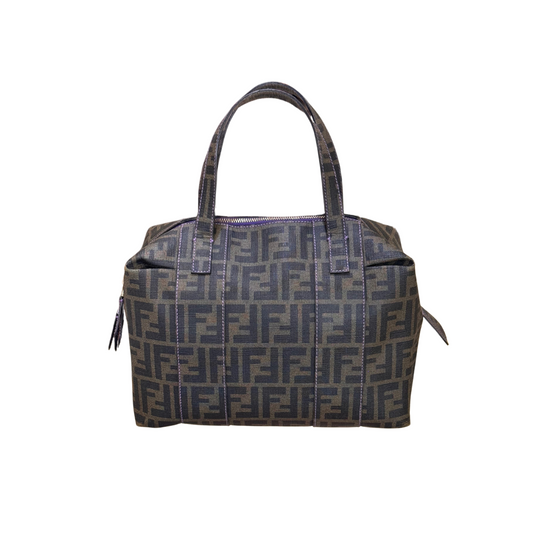 BAULETTO FENDI TELA ZUCCA