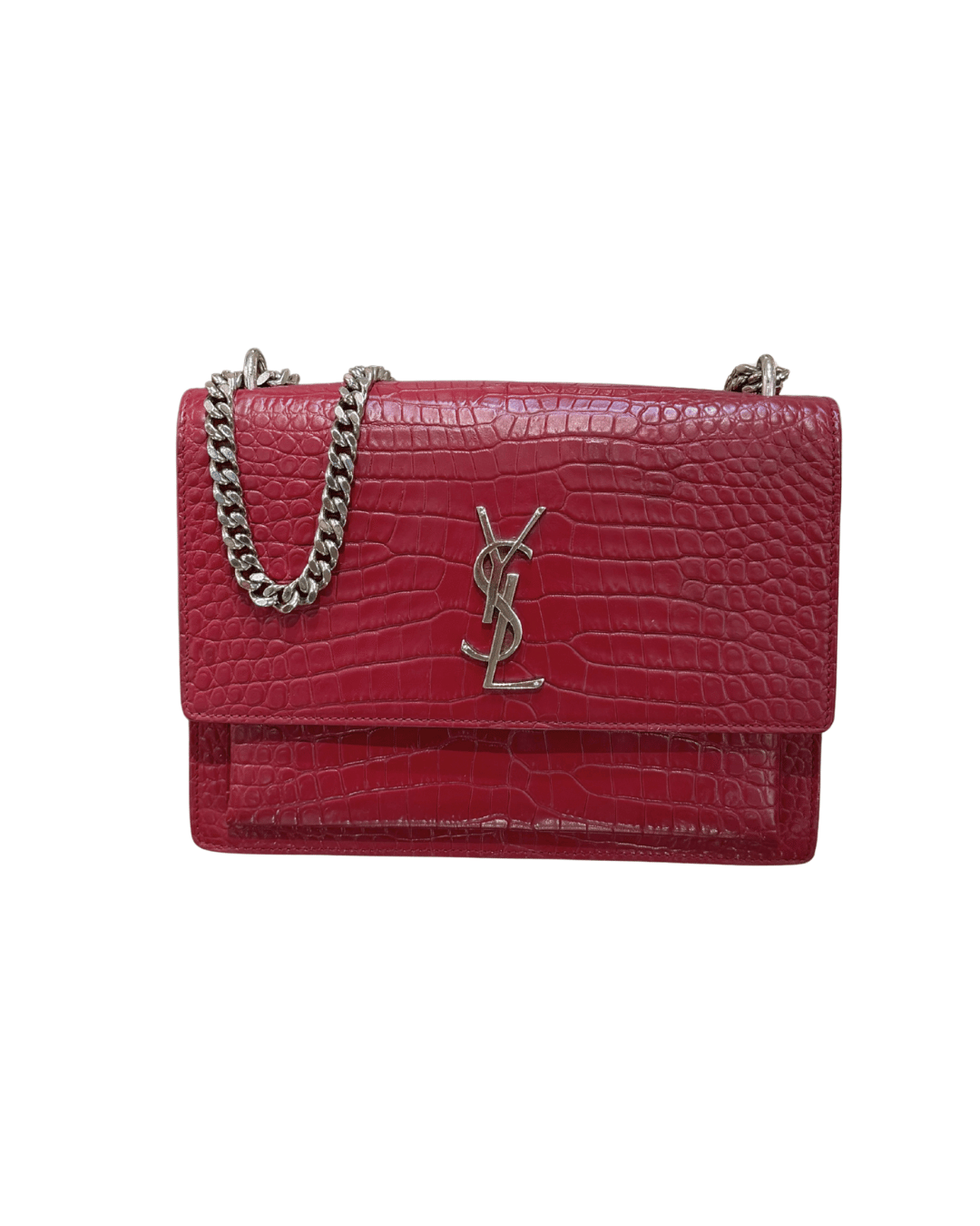 SUNSET YSL STAMPA COCCO BORDEAUX/VINACCIA