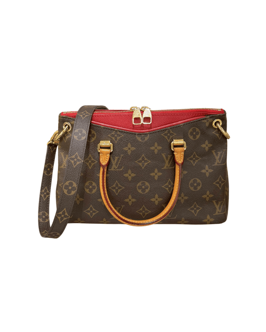 PALLAS BB LOUIS VUITTON RIFINITURE ROSSE